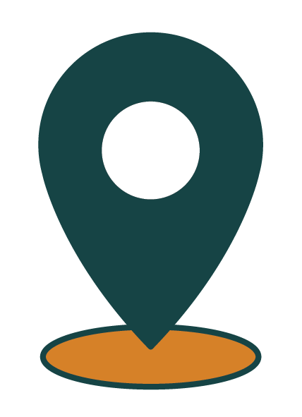 Icon of a location point