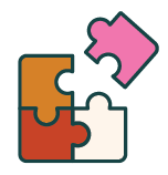 icon of puzzle pieces